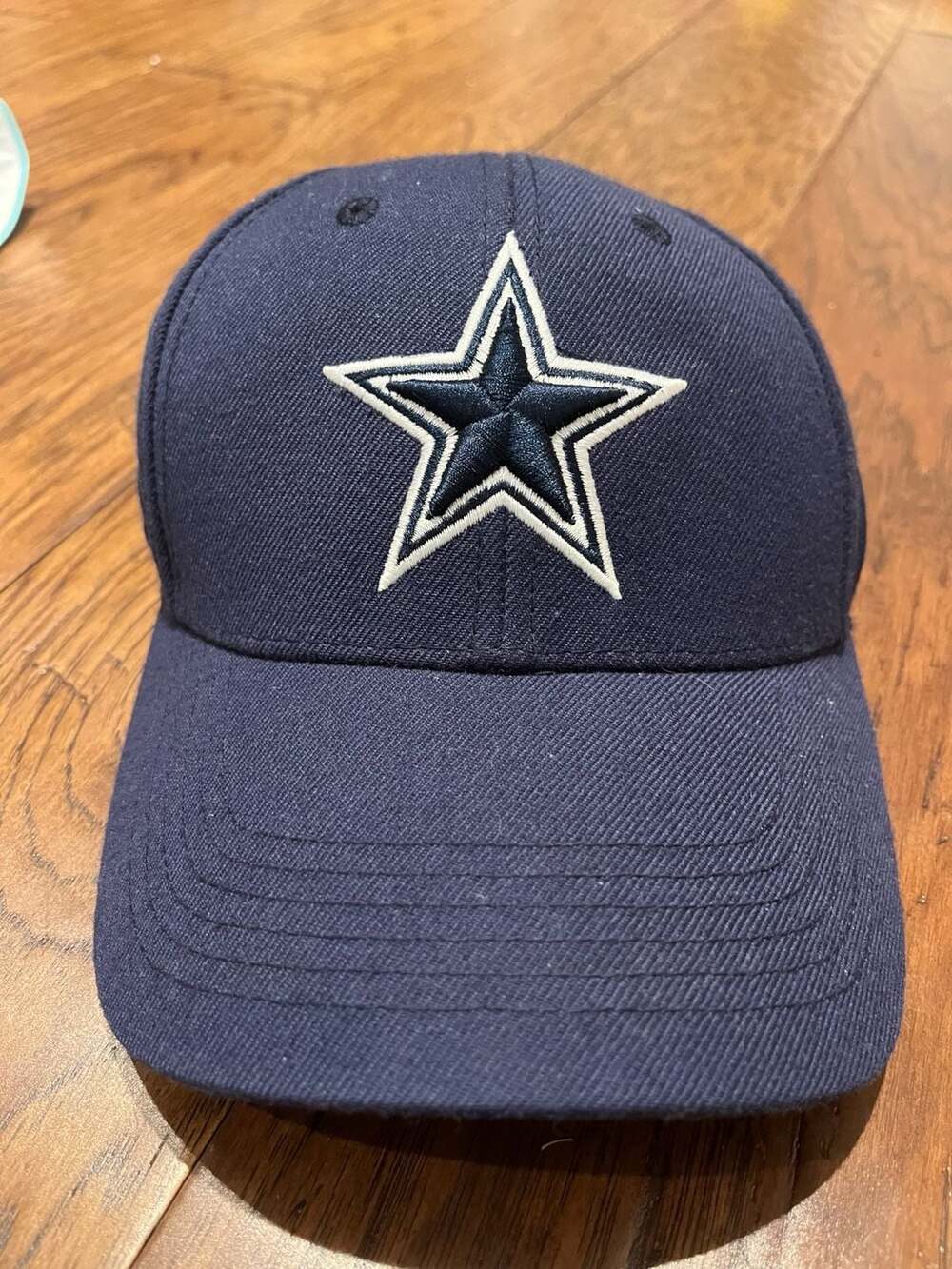 Dallas Cowboys Authentic Navy Embroidered Star Baseball Cap Hat OSFA
